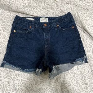 universal thread denim shorts
